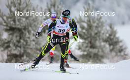 23.01.2015, Rybinsk, Russia (RUS): Ivan Boiteux Perillat (FRA), One Way - FIS world cup cross-country, 15km men, Rybinsk (RUS). www.nordicfocus.com. © Laiho/NordicFocus. Every downloaded picture is fee-liable.