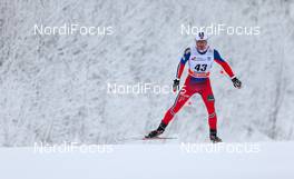 23.01.2015, Rybinsk, Russia (RUS): Hans Christer Holund (NOR), Madshus, KV+, Rottefella - FIS world cup cross-country, 15km men, Rybinsk (RUS). www.nordicfocus.com. © Laiho/NordicFocus. Every downloaded picture is fee-liable.