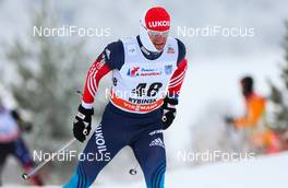 23.01.2015, Rybinsk, Russia (RUS): Maxim Vylegzhanin (RUS), Fischer, Swix, Alpina, Rottefella, Adidas - FIS world cup cross-country, 15km men, Rybinsk (RUS). www.nordicfocus.com. © Laiho/NordicFocus. Every downloaded picture is fee-liable.