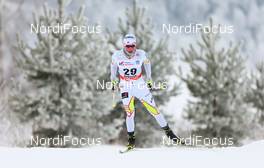 23.01.2015, Rybinsk, Russia (RUS): Greame Killick (CAN), Fischer, One Way, Rottefella - FIS world cup cross-country, 15km men, Rybinsk (RUS). www.nordicfocus.com. © Laiho/NordicFocus. Every downloaded picture is fee-liable.
