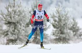 23.01.2015, Rybinsk, Russia (RUS): Sergey Ustiugov (RUS), Fischer, Swix, Rottefella, Adidas - FIS world cup cross-country, 15km men, Rybinsk (RUS). www.nordicfocus.com. © Laiho/NordicFocus. Every downloaded picture is fee-liable.