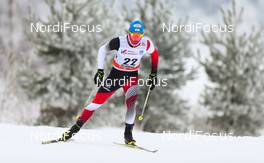 23.01.2015, Rybinsk, Russia (RUS): Bernhard Tritscher (AUT), Fischer, One Way, Loeffler - FIS world cup cross-country, 15km men, Rybinsk (RUS). www.nordicfocus.com. © Laiho/NordicFocus. Every downloaded picture is fee-liable.
