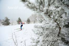 23.01.2015, Rybinsk, Russia (RUS): Maxim Vylegzhanin (RUS), Fischer, Swix, Alpina, Rottefella, Adidas - FIS world cup cross-country, 15km men, Rybinsk (RUS). www.nordicfocus.com. © Laiho/NordicFocus. Every downloaded picture is fee-liable.