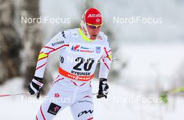23.01.2015, Rybinsk, Russia (RUS): Ivan Babikov (CAN), Salomon, Swix, One Way - FIS world cup cross-country, 15km men, Rybinsk (RUS). www.nordicfocus.com. © Laiho/NordicFocus. Every downloaded picture is fee-liable.