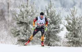 23.01.2015, Rybinsk, Russia (RUS): Jonas Bobler (GER), Fischer, Swix, Alpina, Rottefella, Adidas - FIS world cup cross-country, 15km men, Rybinsk (RUS). www.nordicfocus.com. © Laiho/NordicFocus. Every downloaded picture is fee-liable.