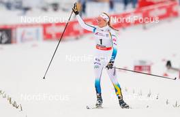 24.01.2015, Rybinsk, Russia (RUS): Jennie Oeberg (SWE), Fischer, Salomon, Skigo, Craft - FIS world cup cross-country, individual sprint, Rybinsk (RUS). www.nordicfocus.com. © Laiho/NordicFocus. Every downloaded picture is fee-liable.