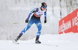 24.01.2015, Rybinsk, Russia (RUS): Riikka Sarasoja-Lilja (FIN), Salomon, One Way - FIS world cup cross-country, individual sprint, Rybinsk (RUS). www.nordicfocus.com. © Laiho/NordicFocus. Every downloaded picture is fee-liable.