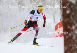 24.01.2015, Rybinsk, Russia (RUS): Bernhard Tritscher (AUT), Fischer, One Way, Loeffler - FIS world cup cross-country, individual sprint, Rybinsk (RUS). www.nordicfocus.com. © Laiho/NordicFocus. Every downloaded picture is fee-liable.