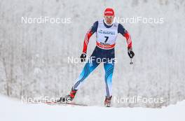 24.01.2015, Rybinsk, Russia (RUS): Nikita Kriukov (RUS), Rossignol, Swix, Rottefella, Adidas - FIS world cup cross-country, individual sprint, Rybinsk (RUS). www.nordicfocus.com. © Laiho/NordicFocus. Every downloaded picture is fee-liable.