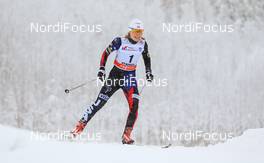 24.01.2015, Rybinsk, Russia (RUS): Ida Sargent (USA), Fischer, Swix, Alpina, Rottefella - FIS world cup cross-country, individual sprint, Rybinsk (RUS). www.nordicfocus.com. © Laiho/NordicFocus. Every downloaded picture is fee-liable.