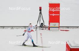 24.01.2015, Rybinsk, Russia (RUS): Jennie Oeberg (SWE), Fischer, Salomon, Skigo, Craft winning the semi final  - FIS world cup cross-country, individual sprint, Rybinsk (RUS). www.nordicfocus.com. © Laiho/NordicFocus. Every downloaded picture is fee-liable.
