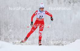 24.01.2015, Rybinsk, Russia (RUS): Ilaria Debertolis (ITA), Fischer, KV+, Alpina, Rottefella - FIS world cup cross-country, individual sprint, Rybinsk (RUS). www.nordicfocus.com. © Laiho/NordicFocus. Every downloaded picture is fee-liable.