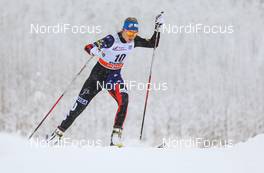 24.01.2015, Rybinsk, Russia (RUS): Sadie Bjoernsen (USA), Fischer, Swix, Rottefella - FIS world cup cross-country, individual sprint, Rybinsk (RUS). www.nordicfocus.com. © Laiho/NordicFocus. Every downloaded picture is fee-liable.