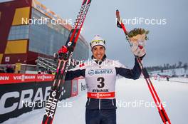 24.01.2015, Rybinsk, Russia (RUS): Federico Pellegrino (ITA), Rossignol, Rottefella - FIS world cup cross-country, individual sprint, Rybinsk (RUS). www.nordicfocus.com. © Laiho/NordicFocus. Every downloaded picture is fee-liable.