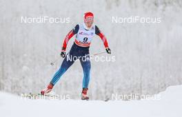 24.01.2015, Rybinsk, Russia (RUS): Anastasia Dotsenko (RUS), Fischer, Swix, Alpina, Rottefella, Adidas - FIS world cup cross-country, individual sprint, Rybinsk (RUS). www.nordicfocus.com. © Laiho/NordicFocus. Every downloaded picture is fee-liable.