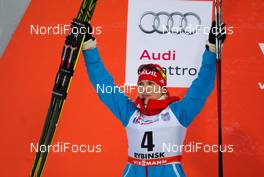 24.01.2015, Rybinsk, Russia (RUS): Natalia Matveeva (RUS), Fischer, Swix, Alpina, Rottefella, Adidas - FIS world cup cross-country, individual sprint, Rybinsk (RUS). www.nordicfocus.com. © Laiho/NordicFocus. Every downloaded picture is fee-liable.
