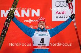 24.01.2015, Rybinsk, Russia (RUS): Andrey Parfenov (RUS), Fischer, Swix, Alpina, Rottefella, Adidas - FIS world cup cross-country, individual sprint, Rybinsk (RUS). www.nordicfocus.com. © Laiho/NordicFocus. Every downloaded picture is fee-liable.