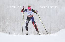 24.01.2015, Rybinsk, Russia (RUS): Jessica Diggins (USA), Salomon, One Way - FIS world cup cross-country, individual sprint, Rybinsk (RUS). www.nordicfocus.com. © Laiho/NordicFocus. Every downloaded picture is fee-liable.