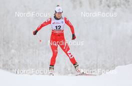 24.01.2015, Rybinsk, Russia (RUS): Greta Laurent (ITA), Rossignol - FIS world cup cross-country, individual sprint, Rybinsk (RUS). www.nordicfocus.com. © Laiho/NordicFocus. Every downloaded picture is fee-liable.