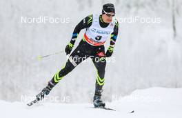 24.01.2015, Rybinsk, Russia (RUS): Renaud Jay (FRA), Salomon, One Way - FIS world cup cross-country, individual sprint, Rybinsk (RUS). www.nordicfocus.com. © Laiho/NordicFocus. Every downloaded picture is fee-liable.