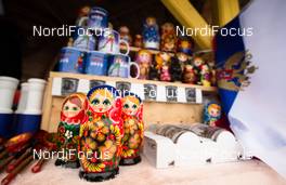 24.01.2015, Rybinsk, Russia (RUS): souvenirs at tha stadium - FIS world cup cross-country, individual sprint, Rybinsk (RUS). www.nordicfocus.com. © Laiho/NordicFocus. Every downloaded picture is fee-liable.