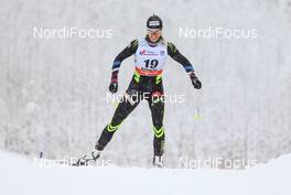 24.01.2015, Rybinsk, Russia (RUS): Aurore Jean (FRA), Fischer, Salomon, One Way - FIS world cup cross-country, individual sprint, Rybinsk (RUS). www.nordicfocus.com. © Laiho/NordicFocus. Every downloaded picture is fee-liable.