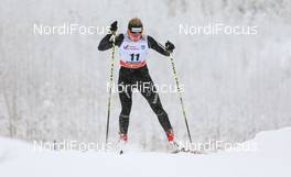 24.01.2015, Rybinsk, Russia (RUS): Laurien van der Graaff (SUI), Rossignol, One Way, Rottefella, Odlo - FIS world cup cross-country, individual sprint, Rybinsk (RUS). www.nordicfocus.com. © Laiho/NordicFocus. Every downloaded picture is fee-liable.