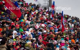 24.01.2015, Rybinsk, Russia (RUS): full audience - FIS world cup cross-country, individual sprint, Rybinsk (RUS). www.nordicfocus.com. © Laiho/NordicFocus. Every downloaded picture is fee-liable.