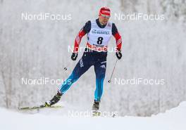 24.01.2015, Rybinsk, Russia (RUS): Sergey Ustiugov (RUS), Fischer, Swix, Rottefella, Adidas - FIS world cup cross-country, individual sprint, Rybinsk (RUS). www.nordicfocus.com. © Laiho/NordicFocus. Every downloaded picture is fee-liable.