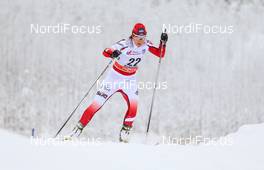 24.01.2015, Rybinsk, Russia (RUS): Sylwia Jaskowiec (POL), Fischer, Swix, Rottefella - FIS world cup cross-country, individual sprint, Rybinsk (RUS). www.nordicfocus.com. © Laiho/NordicFocus. Every downloaded picture is fee-liable.