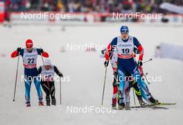 24.01.2015, Rybinsk, Russia (RUS): Gleb Retivykh (RUS), Fischer, Swix, Rottefella, Adidas  - FIS world cup cross-country, individual sprint, Rybinsk (RUS). www.nordicfocus.com. © Laiho/NordicFocus. Every downloaded picture is fee-liable.
