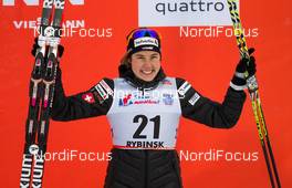 24.01.2015, Rybinsk, Russia (RUS): Laurien van der Graaff (SUI), Rossignol, One Way, Rottefella, Odlo - FIS world cup cross-country, individual sprint, Rybinsk (RUS). www.nordicfocus.com. © Laiho/NordicFocus. Every downloaded picture is fee-liable.