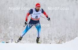 24.01.2015, Rybinsk, Russia (RUS): Alexey Petukhov (RUS), Fischer, Swix, Rottefella, Adidas - FIS world cup cross-country, individual sprint, Rybinsk (RUS). www.nordicfocus.com. © Laiho/NordicFocus. Every downloaded picture is fee-liable.