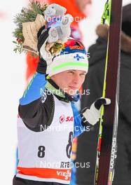25.01.2015, Rybinsk, Russia (RUS): Matti Heikkinen (FIN), Salomon, One Way - FIS world cup cross-country, skiathlon men, Rybinsk (RUS). www.nordicfocus.com. © Laiho/NordicFocus. Every downloaded picture is fee-liable.