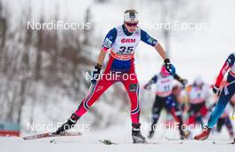25.01.2015, Rybinsk, Russia (RUS): Silje Oeyre Slind (NOR), Atomic, Swix - FIS world cup cross-country, skiathlon women, Rybinsk (RUS). www.nordicfocus.com. © Laiho/NordicFocus. Every downloaded picture is fee-liable.