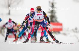 25.01.2015, Rybinsk, Russia (RUS): Elisabeth Stephen (USA), Rossignol, Exel, Rottefella - FIS world cup cross-country, skiathlon women, Rybinsk (RUS). www.nordicfocus.com. © Laiho/NordicFocus. Every downloaded picture is fee-liable.
