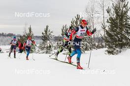 25.01.2015, Rybinsk, Russia (RUS): Natalia Matveeva (RUS), Fischer, Swix, Alpina, Rottefella, Adidas - FIS world cup cross-country, skiathlon women, Rybinsk (RUS). www.nordicfocus.com. © Laiho/NordicFocus. Every downloaded picture is fee-liable.
