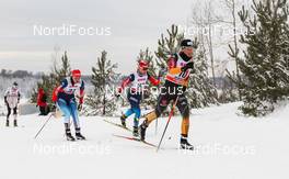25.01.2015, Rybinsk, Russia (RUS): Claudia Nystad (GER), Atomic, Leki, Adidas - FIS world cup cross-country, skiathlon women, Rybinsk (RUS). www.nordicfocus.com. © Laiho/NordicFocus. Every downloaded picture is fee-liable.