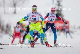 25.01.2015, Rybinsk, Russia (RUS): Alenka Cebasek (SLO), Fischer, One Way, Alpina, Rottefella  - FIS world cup cross-country, skiathlon women, Rybinsk (RUS). www.nordicfocus.com. © Laiho/NordicFocus. Every downloaded picture is fee-liable.