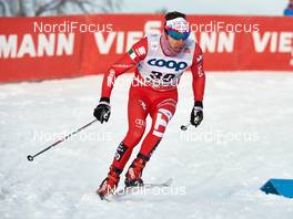 14.02.2015, Oestersund, Sweden (SWE): Maicol Rastelli (ITA) - FIS world cup cross-country, individual sprint, Oestersund (SWE). www.nordicfocus.com. © Felgenhauer/NordicFocus. Every downloaded picture is fee-liable.