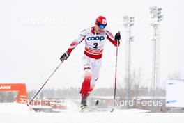 14.02.2015, Oestersund, Sweden (SWE): Maciej Starega (POL) - FIS world cup cross-country, individual sprint, Oestersund (SWE). www.nordicfocus.com. © Felgenhauer/NordicFocus. Every downloaded picture is fee-liable.