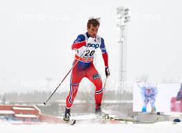 14.02.2015, Oestersund, Sweden (SWE): Tomas Northug (NOR) - FIS world cup cross-country, individual sprint, Oestersund (SWE). www.nordicfocus.com. © Felgenhauer/NordicFocus. Every downloaded picture is fee-liable.