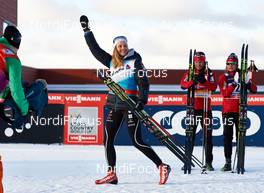 14.02.2015, Oestersund, Sweden (SWE): Stina Nilsson (SWE) - FIS world cup cross-country, individual sprint, Oestersund (SWE). www.nordicfocus.com. © Felgenhauer/NordicFocus. Every downloaded picture is fee-liable.