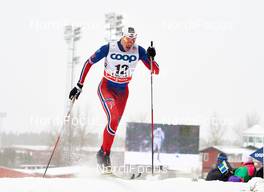 14.02.2015, Oestersund, Sweden (SWE): Ola Vigen Hattestad (NOR) - FIS world cup cross-country, individual sprint, Oestersund (SWE). www.nordicfocus.com. © Felgenhauer/NordicFocus. Every downloaded picture is fee-liable.
