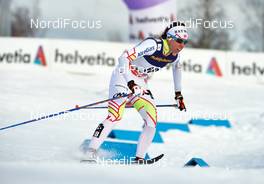 14.02.2015, Oestersund, Sweden (SWE): Perianne Jones (CAN) - FIS world cup cross-country, individual sprint, Oestersund (SWE). www.nordicfocus.com. © Felgenhauer/NordicFocus. Every downloaded picture is fee-liable.