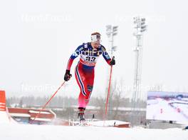 14.02.2015, Oestersund, Sweden (SWE): Astrid Uhrenholdt Jacobsen (NOR) - FIS world cup cross-country, individual sprint, Oestersund (SWE). www.nordicfocus.com. © Felgenhauer/NordicFocus. Every downloaded picture is fee-liable.