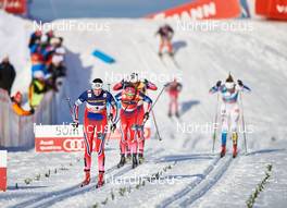 14.02.2015, Oestersund, Sweden (SWE): Kari Vikhagen Gjeitnes (NOR) - FIS world cup cross-country, individual sprint, Oestersund (SWE). www.nordicfocus.com. © Felgenhauer/NordicFocus. Every downloaded picture is fee-liable.