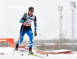 14.02.2015, Oestersund, Sweden (SWE): Anssi Pentsinen (FIN) - FIS world cup cross-country, individual sprint, Oestersund (SWE). www.nordicfocus.com. © Felgenhauer/NordicFocus. Every downloaded picture is fee-liable.