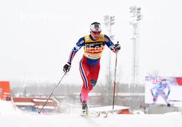 14.02.2015, Oestersund, Sweden (SWE): Marit Bjoergen (NOR) - FIS world cup cross-country, individual sprint, Oestersund (SWE). www.nordicfocus.com. © Felgenhauer/NordicFocus. Every downloaded picture is fee-liable.