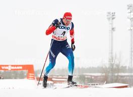 14.02.2015, Oestersund, Sweden (SWE): Alexander Panzhinskiy (RUS) - FIS world cup cross-country, individual sprint, Oestersund (SWE). www.nordicfocus.com. © Felgenhauer/NordicFocus. Every downloaded picture is fee-liable.